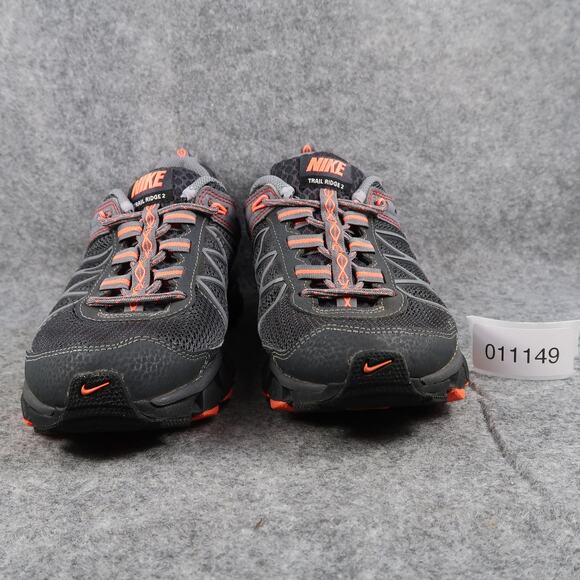 Nike Shoes Womens 9 Trail Ridge 2 Running Athletic Hiking Sport Outdoor Trainers - Picture 2 of 12